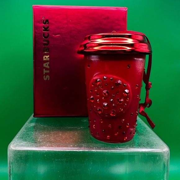 Starbucks Swarovski Christmas Ornament - 2015 - Picture 4 of 7